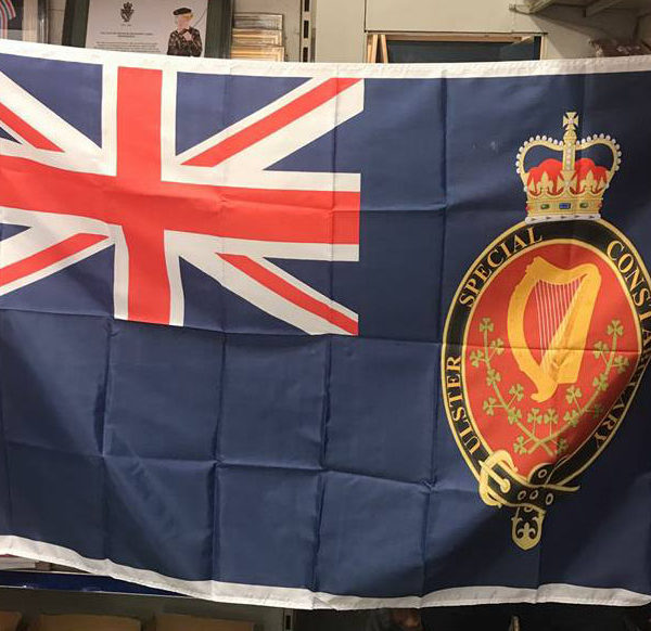 Collectables Ulster Loyalist Special Constabulary B Specials Flag 3X5FT ...